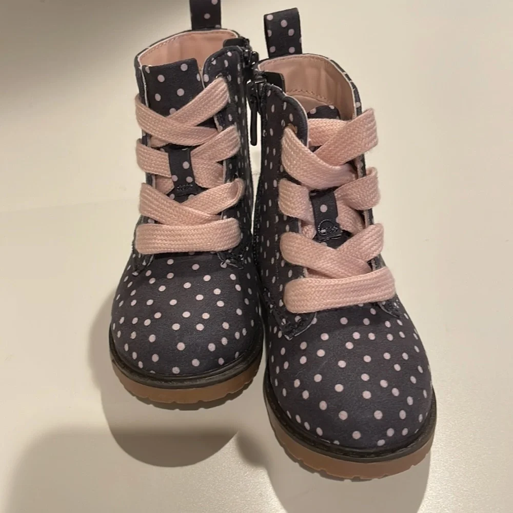 Cat & Jack combat boots
